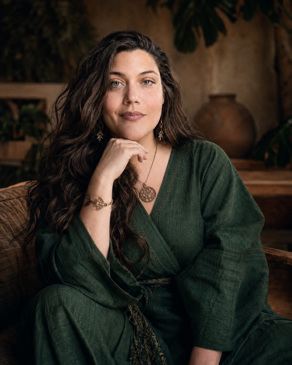 Adi Marie in candid portrait